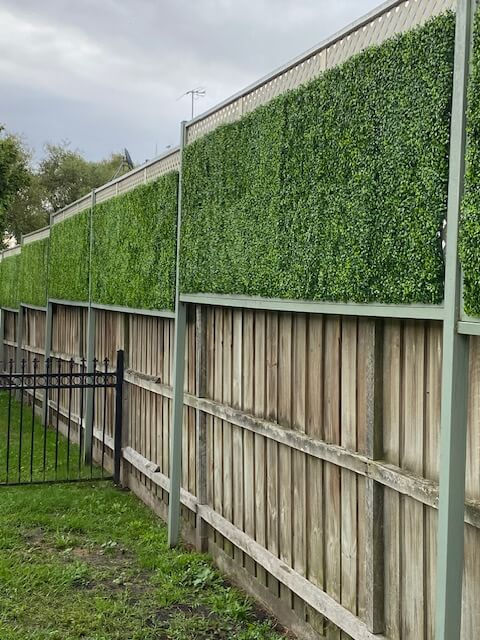 Thumbnail: Jasmine Artificial Hedge Screen / Green Wall Panel 100cm X 100cm UV Resistant
