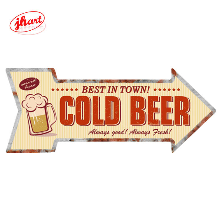 Thumbnail: Vintage Arrow Metal Sign