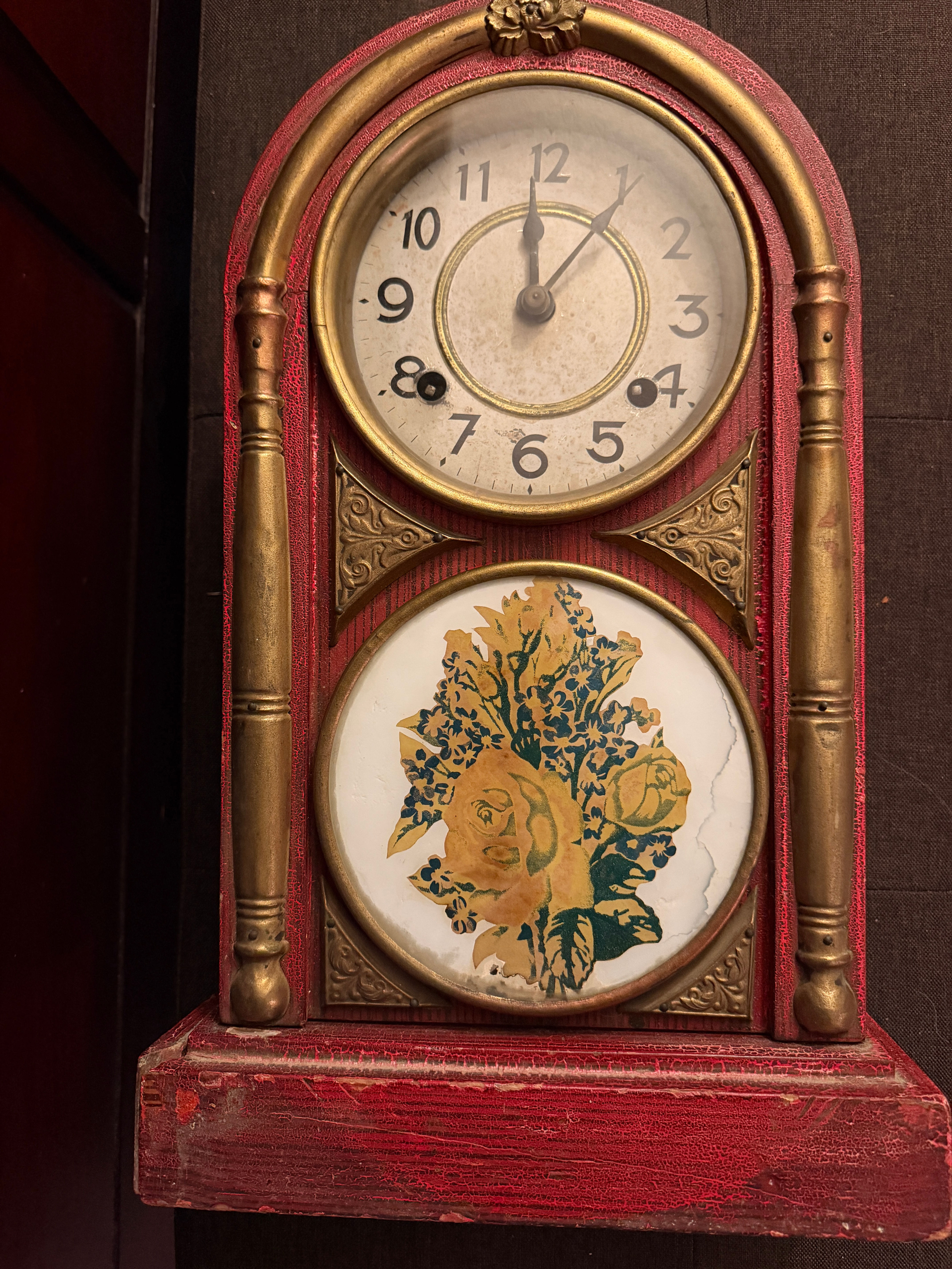 Early 20th Century Japanese Mantel Clock