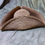 Thumbnail: Brown Straw Tricorn Pirate Hat
