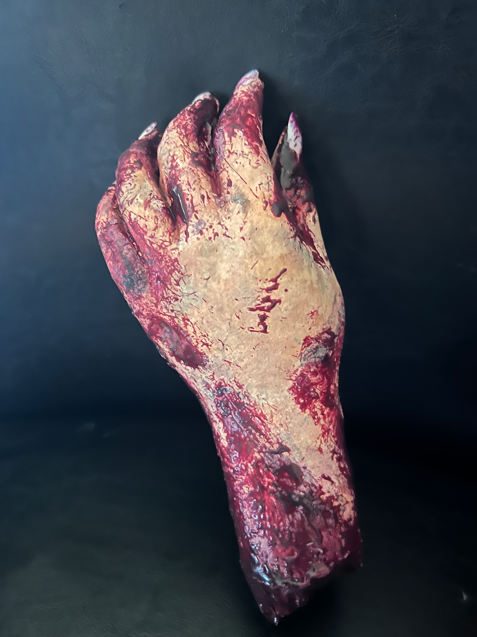 Thumbnail: Severed Hand Horror Prop