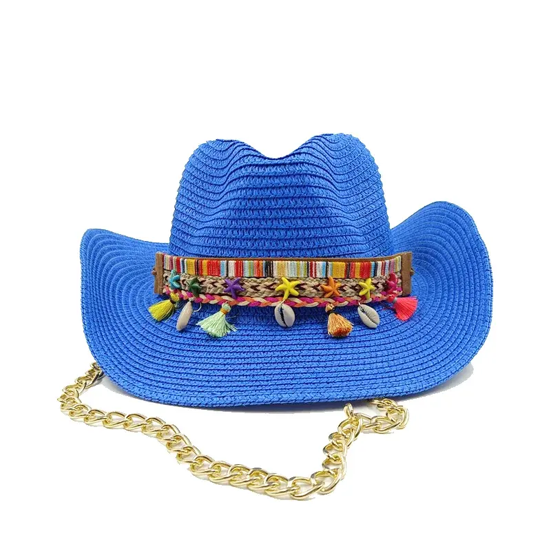 Thumbnail: Cowboy Hat Straw Hat UNISEX