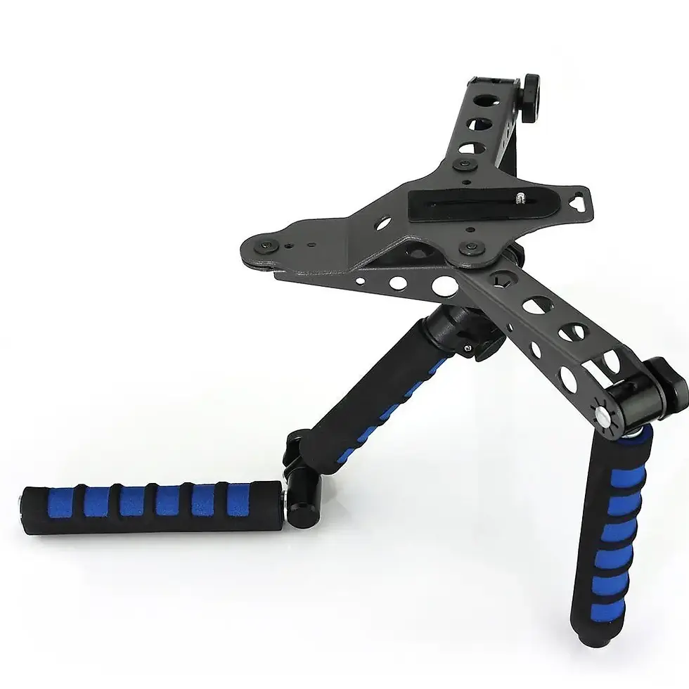Thumbnail: DSLR  Shoulder Mount Stabilizer