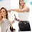 Thumbnail: Professional Cosmetic Makeup Brush Holder W/Belt Strap