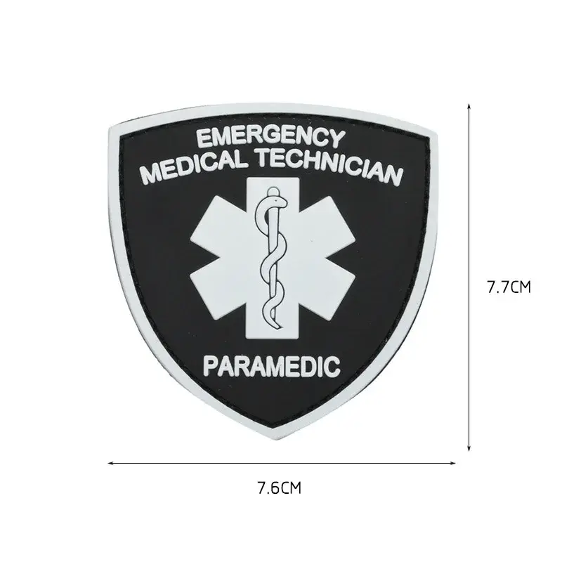 Thumbnail: MEDIC EMT EMERGENCY MEDICAL TECHNICIAN Patches