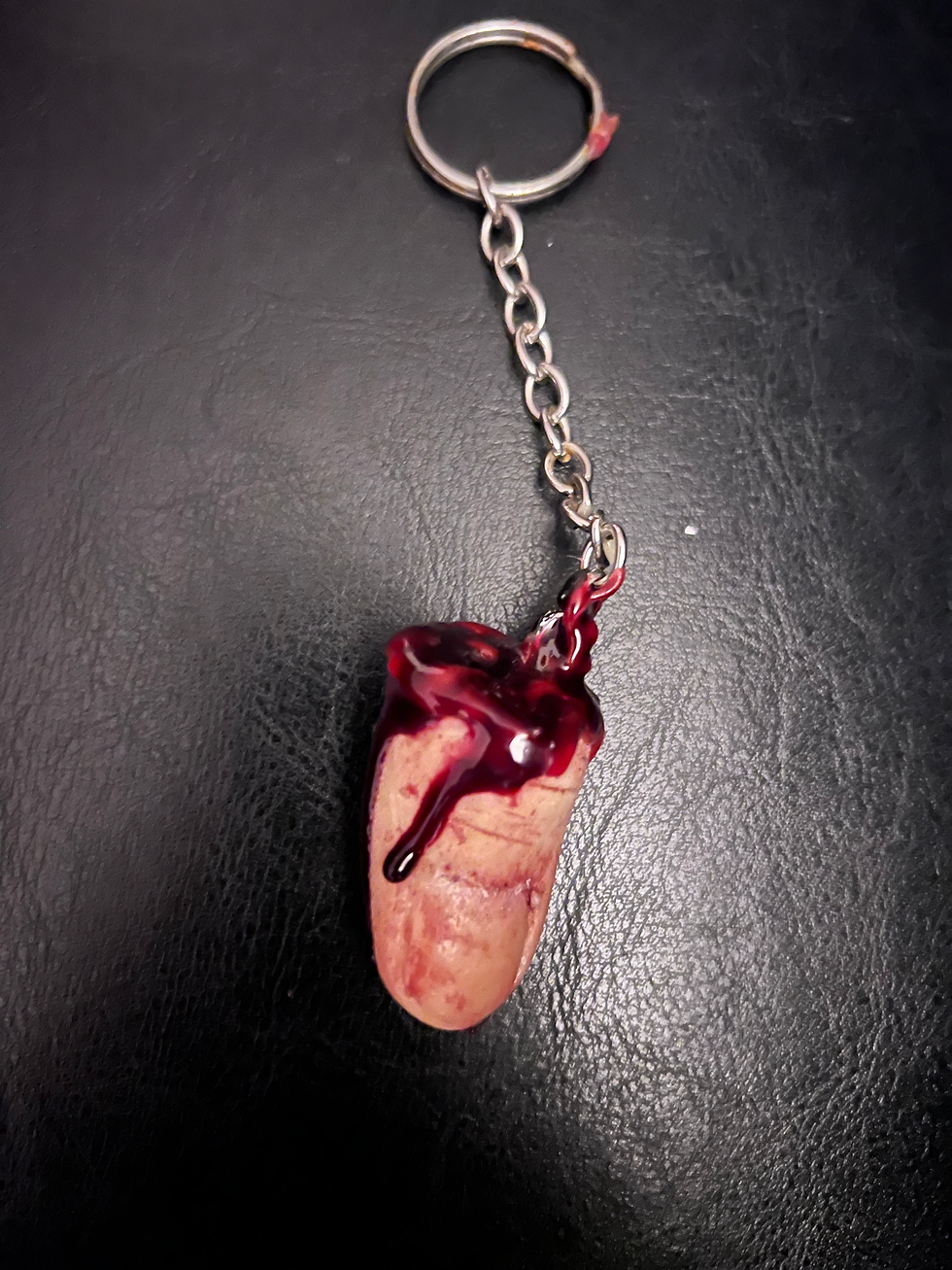 Thumbnail: Body Part Keychains
