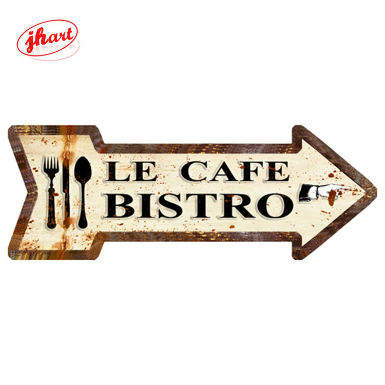 Thumbnail: Vintage Arrow Metal Sign