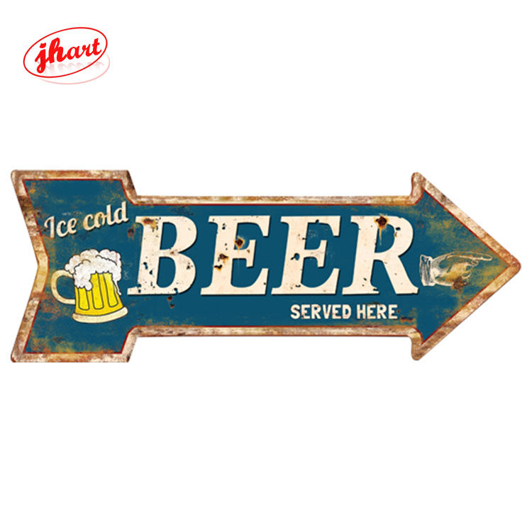 Thumbnail: Vintage Arrow Metal Sign