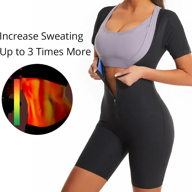 Thumbnail: High Compression Ladies Sauna Sweat Suit