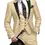 Thumbnail: Men's Slim Fit 3 Piece Tuxedo  (Jacket+Pants+Vest)