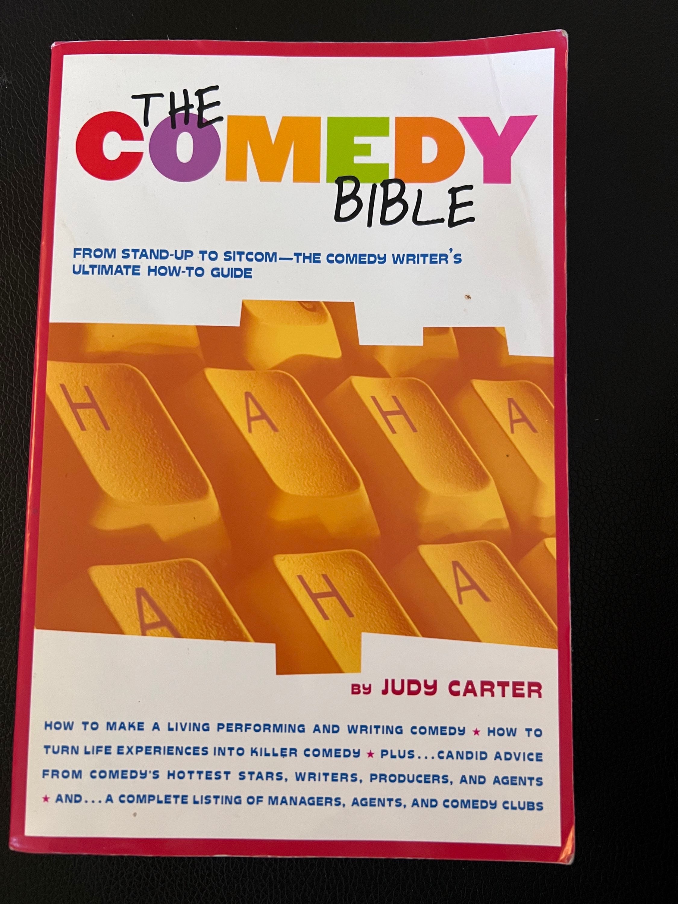 The Comedy Bible by Judy Carter