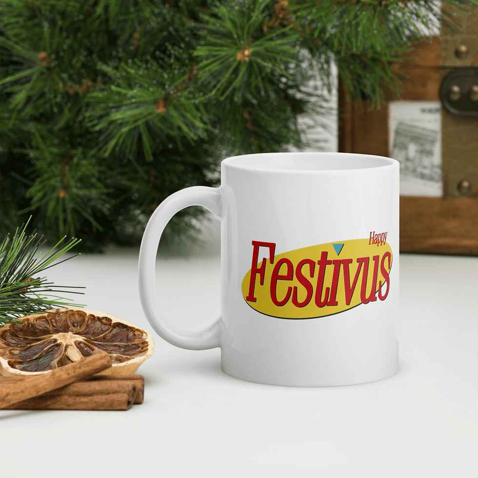 Thumbnail: Happy Festivus for the Rest of Us, Seinfeld Mug