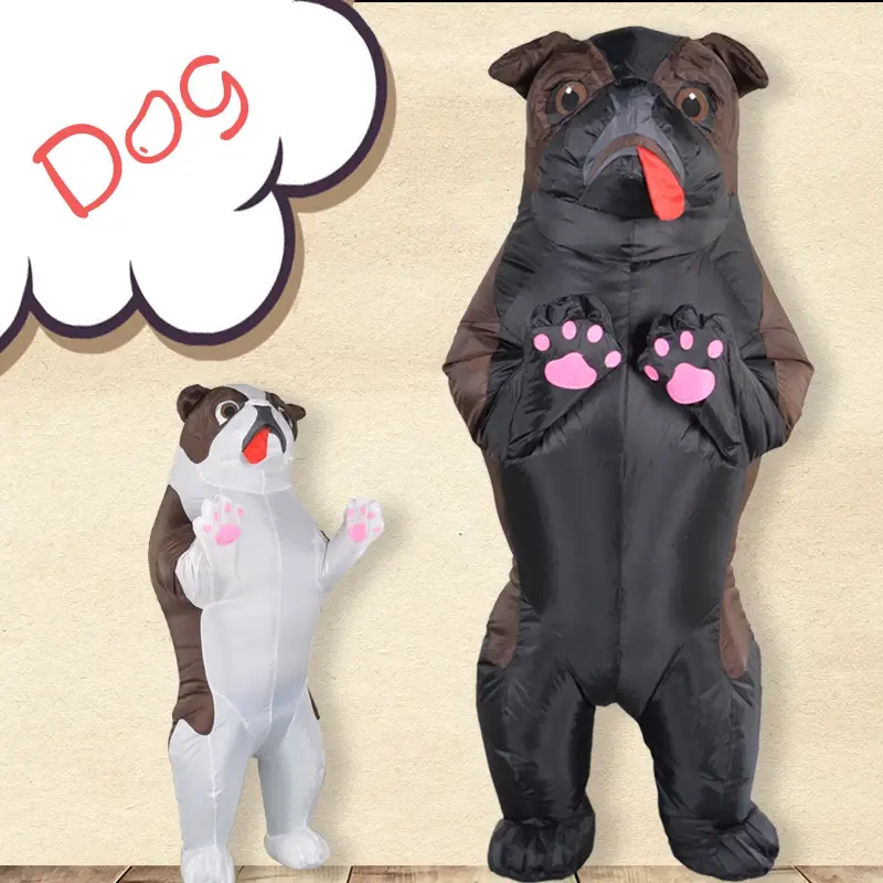Thumbnail: Hot Dog Inflatable Costume