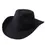Thumbnail: Felt Cowboy Hat for Men and Women