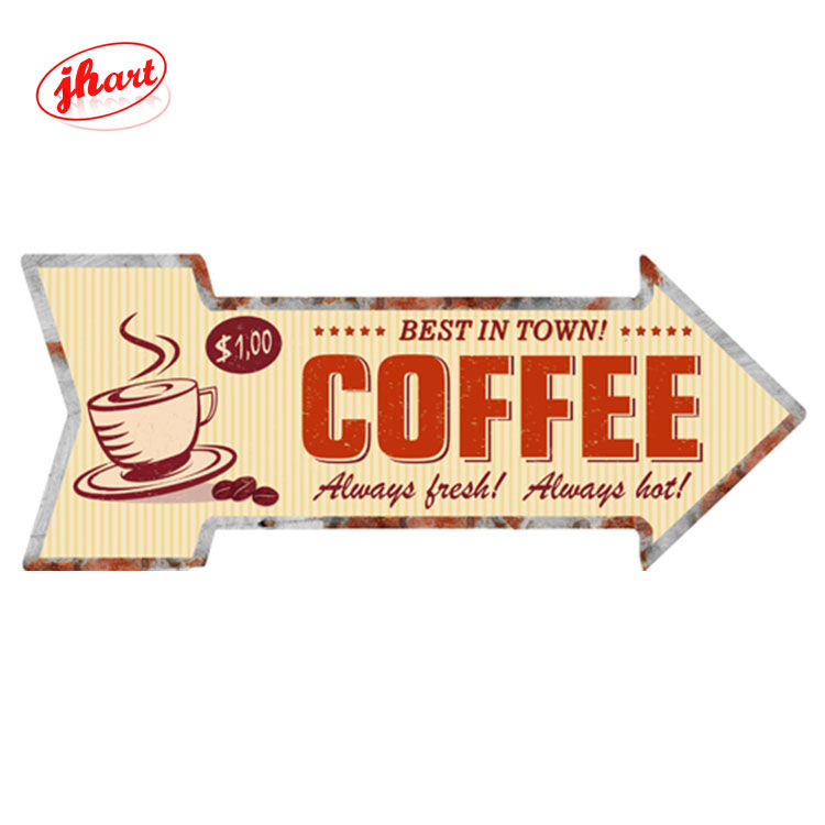 Thumbnail: Vintage Arrow Metal Sign