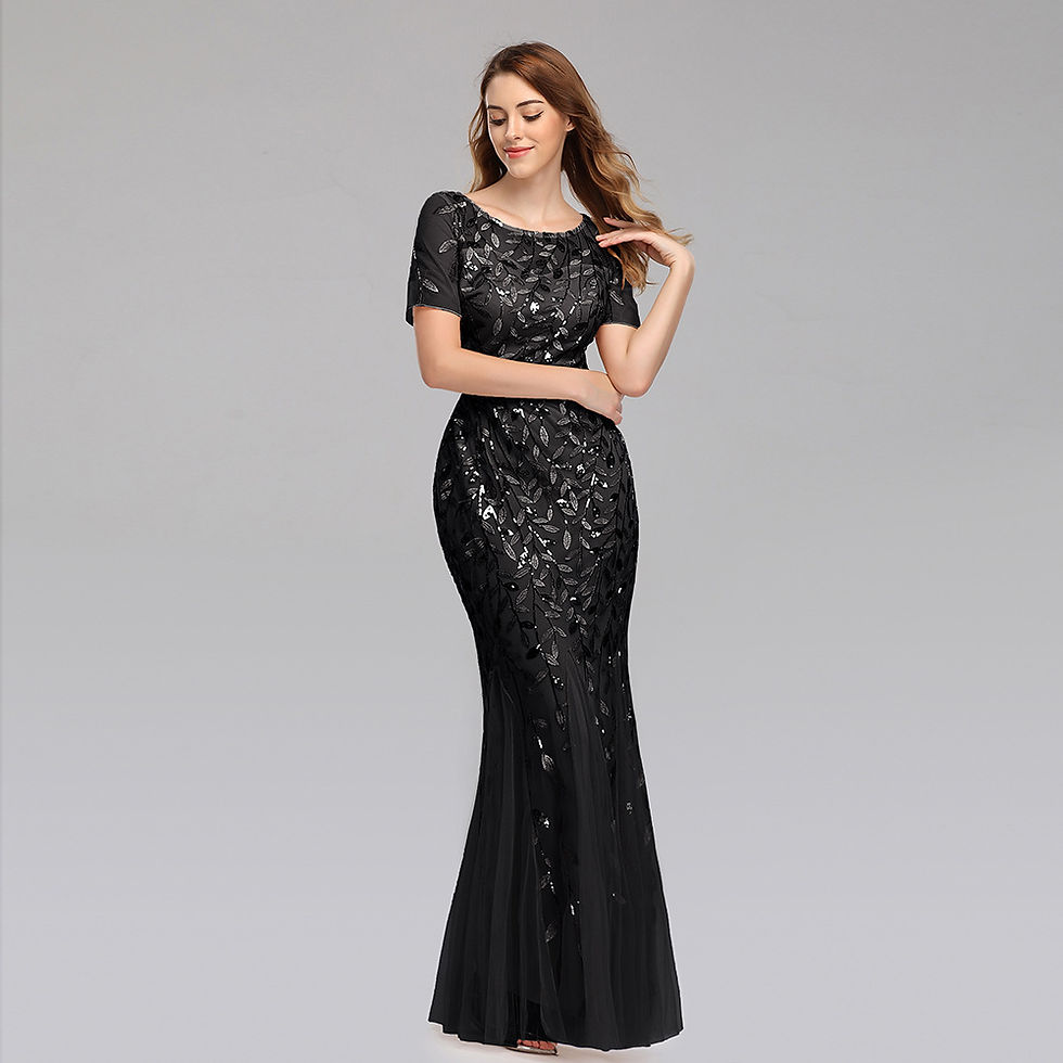 Thumbnail: Long Formal Mermaid Dress