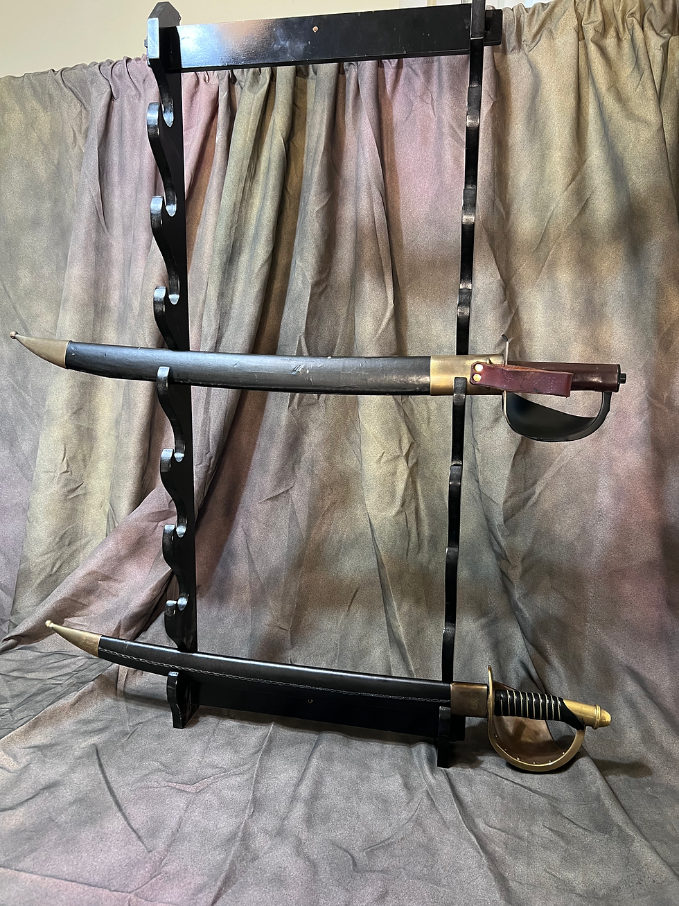 Thumbnail: 8 Tier Sword Rack 