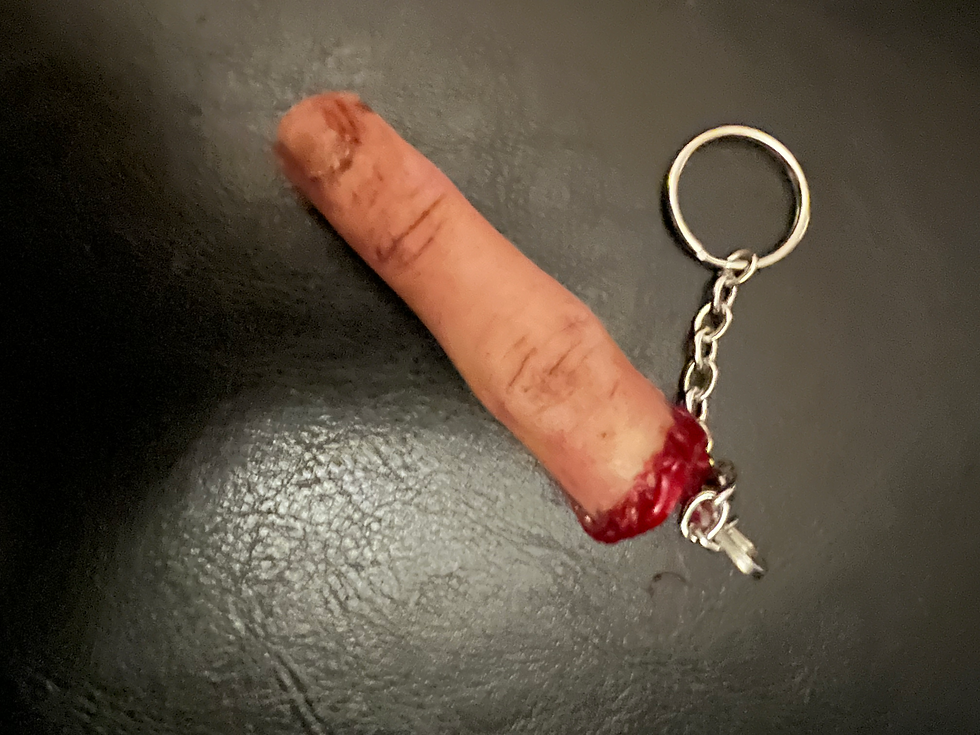 Thumbnail: Body Part Keychains