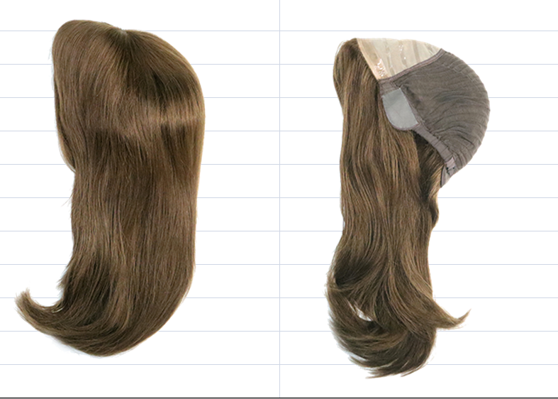 Thumbnail: Natural Looking 100% Chinese Cuticle Remy Hair 12.5 Inch Hair Wig