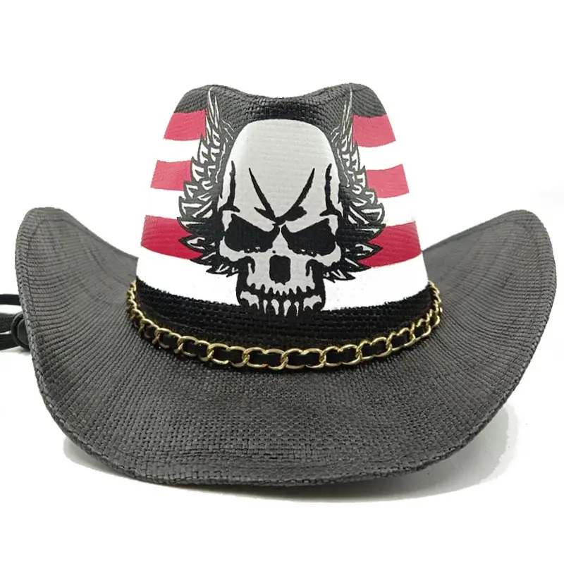 Thumbnail: Cowboy Hat Straw Hat UNISEX