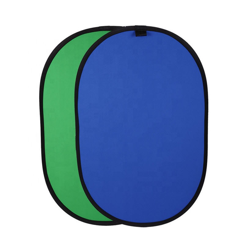 Thumbnail: Takenoken Collapsible Green and Blue Background Muslin Pop Up