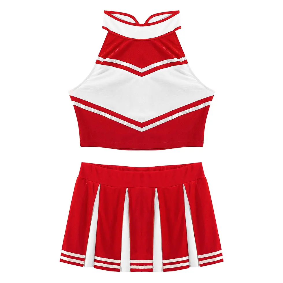 Thumbnail: Womens Adult Cheerleader Uniform