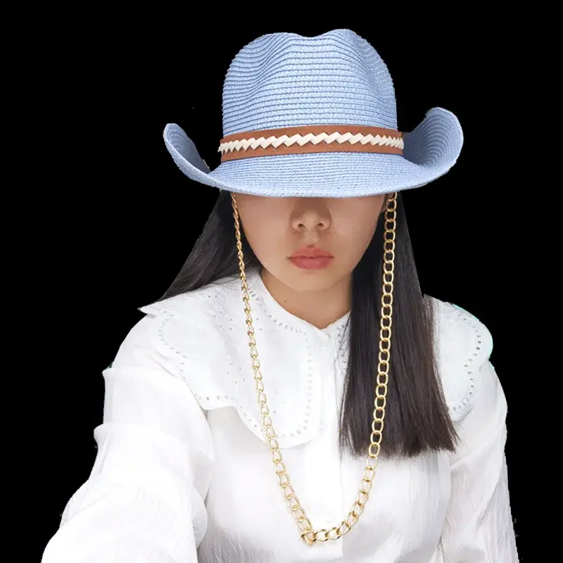 Thumbnail: Cowboy Hat Straw Hat UNISEX