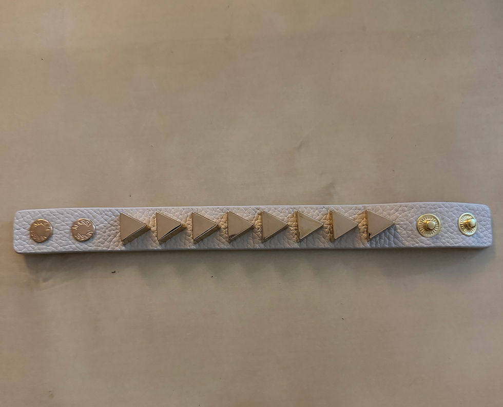 Thumbnail: Triangle studded bracelet