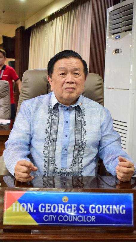 Councilor George Goking