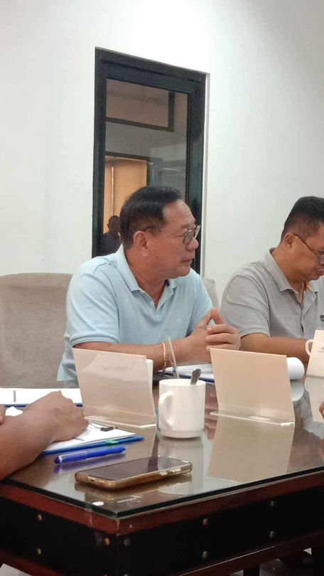 Councilor Roger “Ger” Abaday