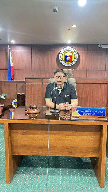 Councilor Ian Mark Nacaya