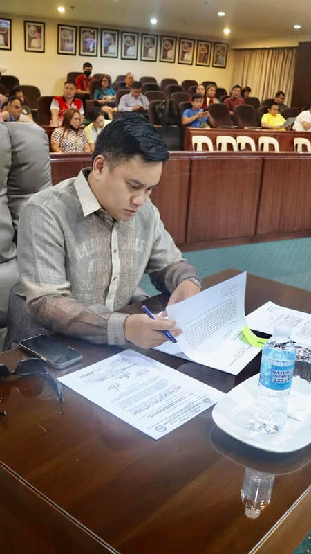 Councilor Jay Roa Pascual