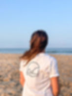 T-shirt blanc L'ÃŽlot