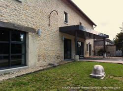 éclairage extérieur