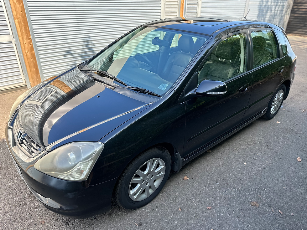 Thumbnail: 2004 Honda Civic Executive