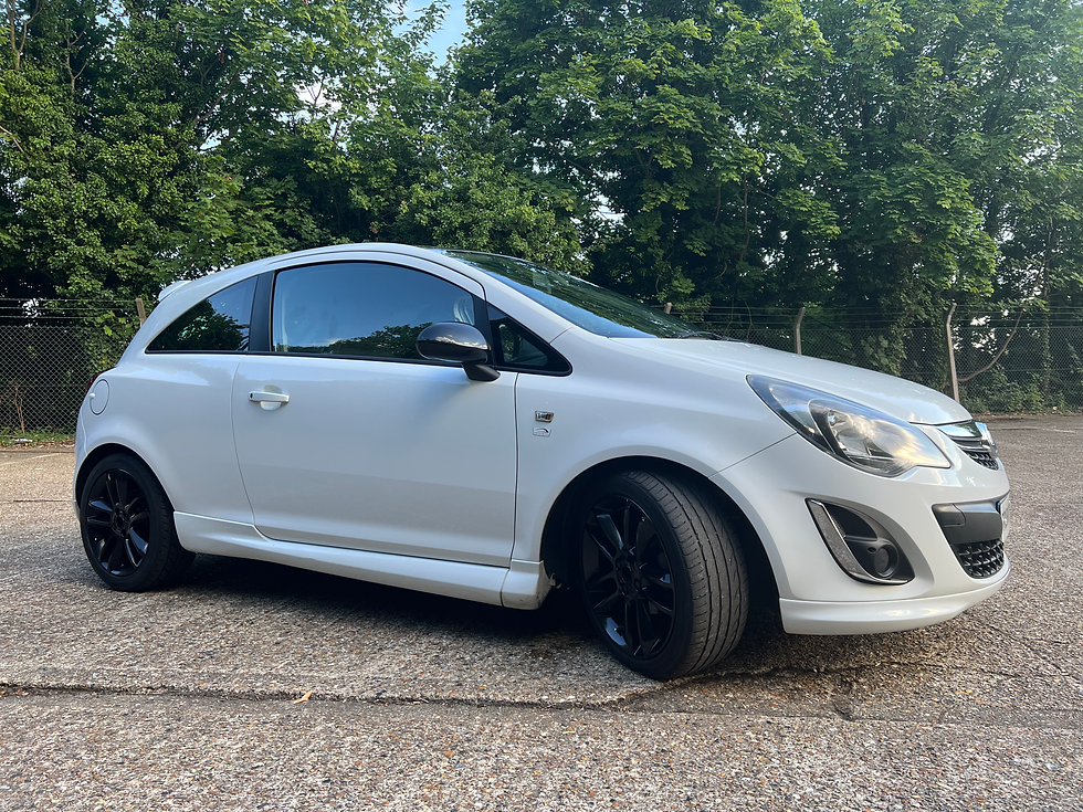 Thumbnail: 2013 Vauxhall Corsa Limited Edition Ecoflex