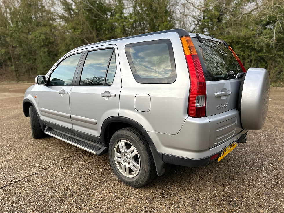 Thumbnail: 2002 Honda CR-V I-VTEC Se Sport