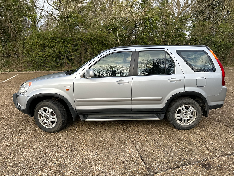 Thumbnail: 2002 Honda CR-V I-VTEC Se Sport