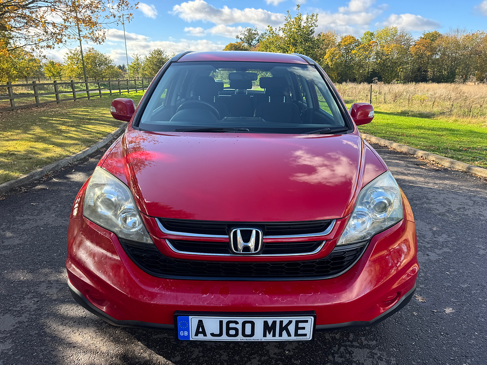 Thumbnail: 2010 Honda Cr-v SE