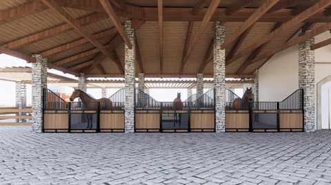 The stable