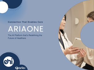 Aria One: The AI Platform That’s Redefining the Future of Healthcare