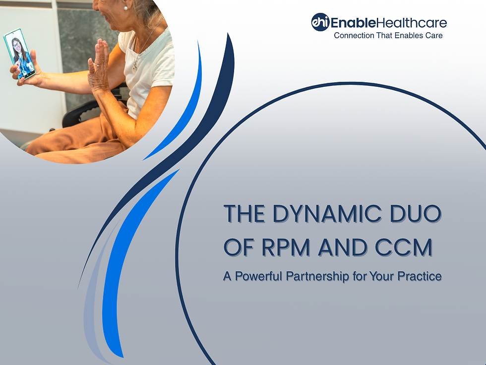The Dynamic Duo of RPM and CCM: A Powerful Partnership for Your Practice