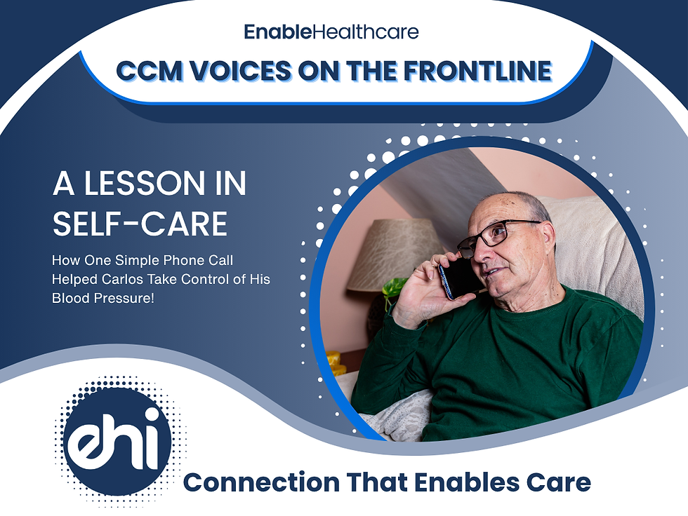 A Lesson in Self-Care with CCM