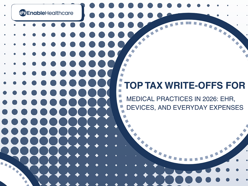 Top Tax Write-Offs
