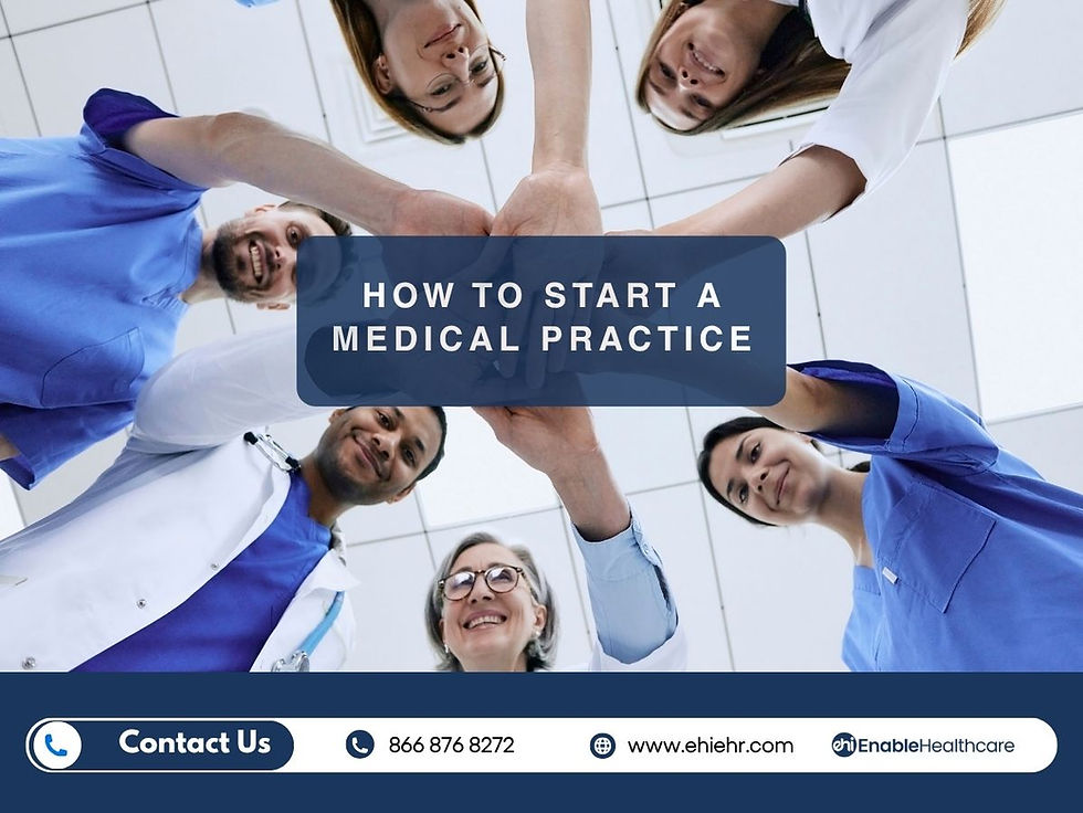 How to Start a Medical Practice
