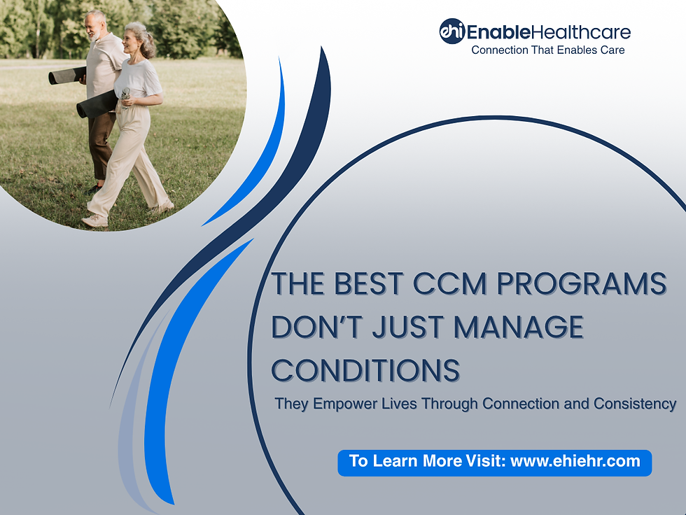 The best CCM programs