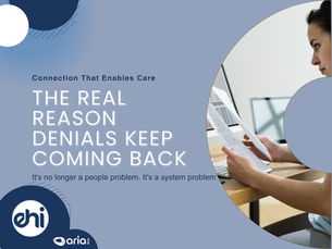 The Real Reason Denials Keep Coming Back