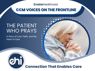 The Patient Who Prays for Her Nurse — A Story of Love, Faith, and the Heart of Care