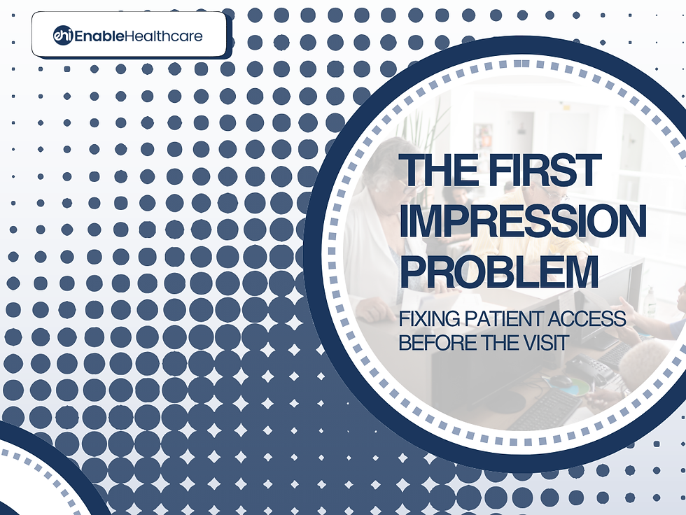 The First Impression Problem