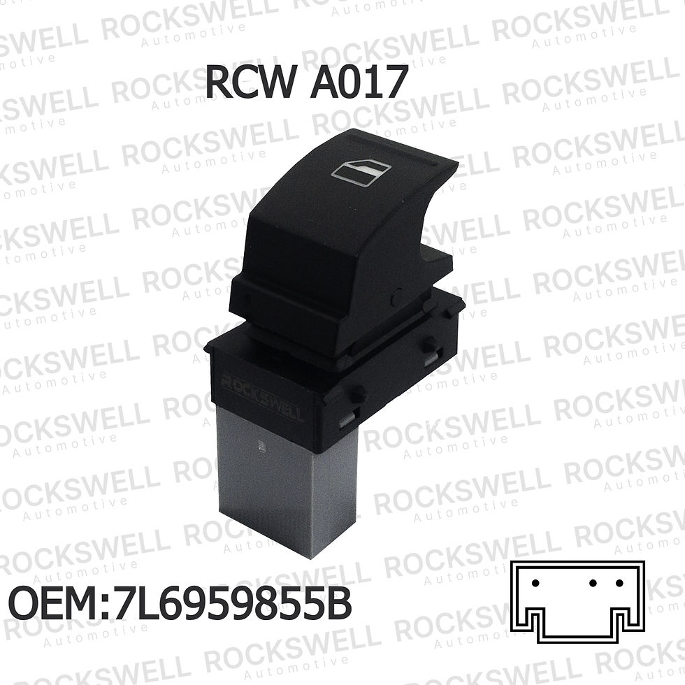 VOLKSWAGEN / SEAT CAM AÇMA KAPATMA DÜĞMESİ YOLCU TARAFI TEKLİ